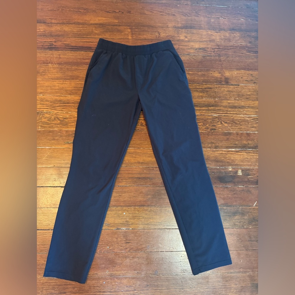 Black All In Motion Athletic Pants